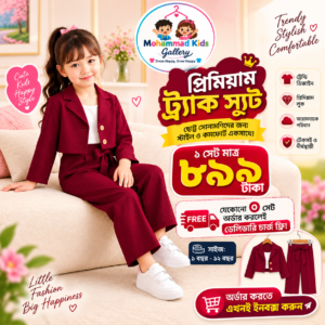 Baby & Kids 3-Piece Printed Track Suit Set